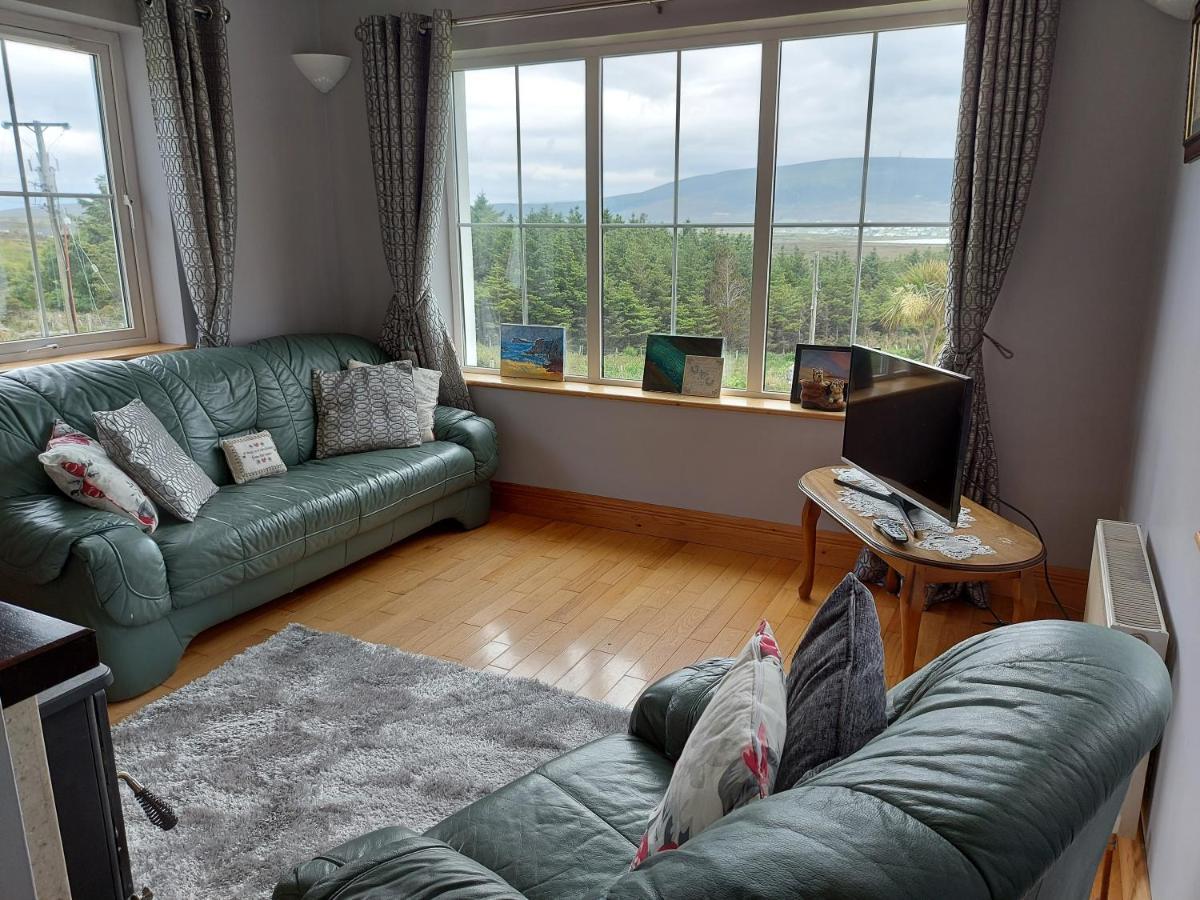 Minaun Cliff View Lejlighed Keel  Eksteriør billede
